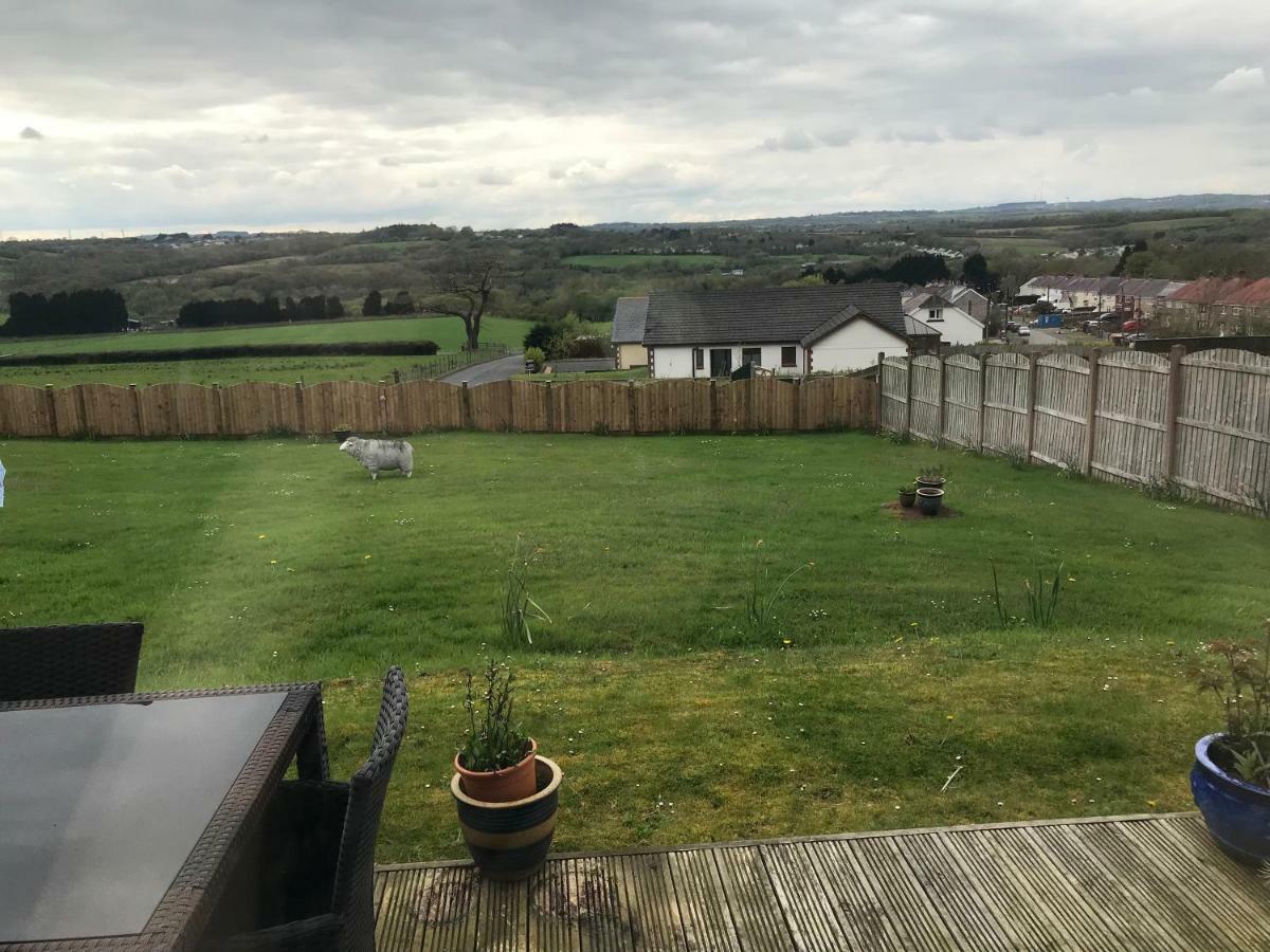 Valley View / Gwel Y Cwm Villa Ammanford Dış mekan fotoğraf